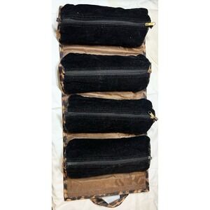 Jewelry storage travel bags